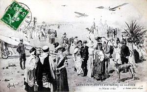 269- Algerie - Aviation en 1922